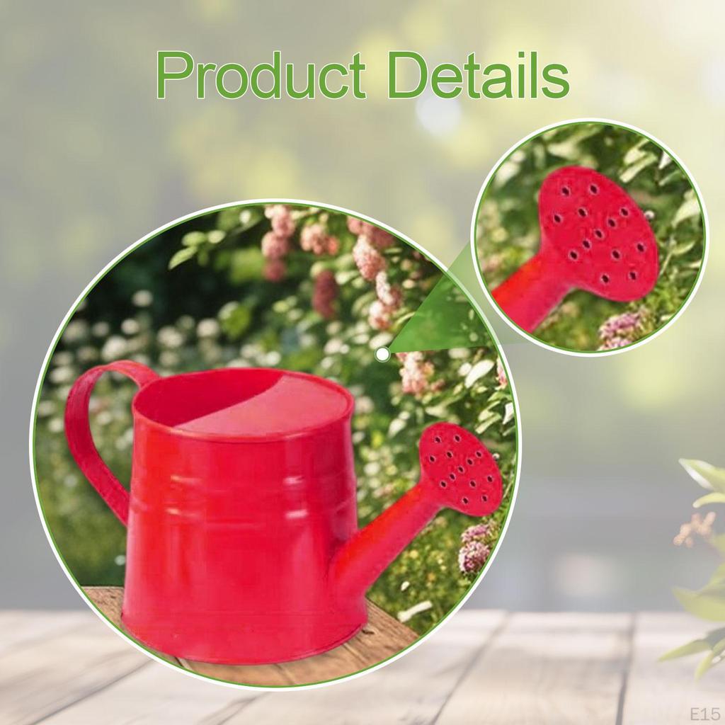 Kids Watering Can Garden Bucket Small Kettle for Flower Bed Bonsai Houseplants