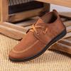Men Casual Shoes Breathable Loafers Sneakers New Fashi Comfortable Flat Handmade Retro Leisure Loafers Shoes Men Shoes