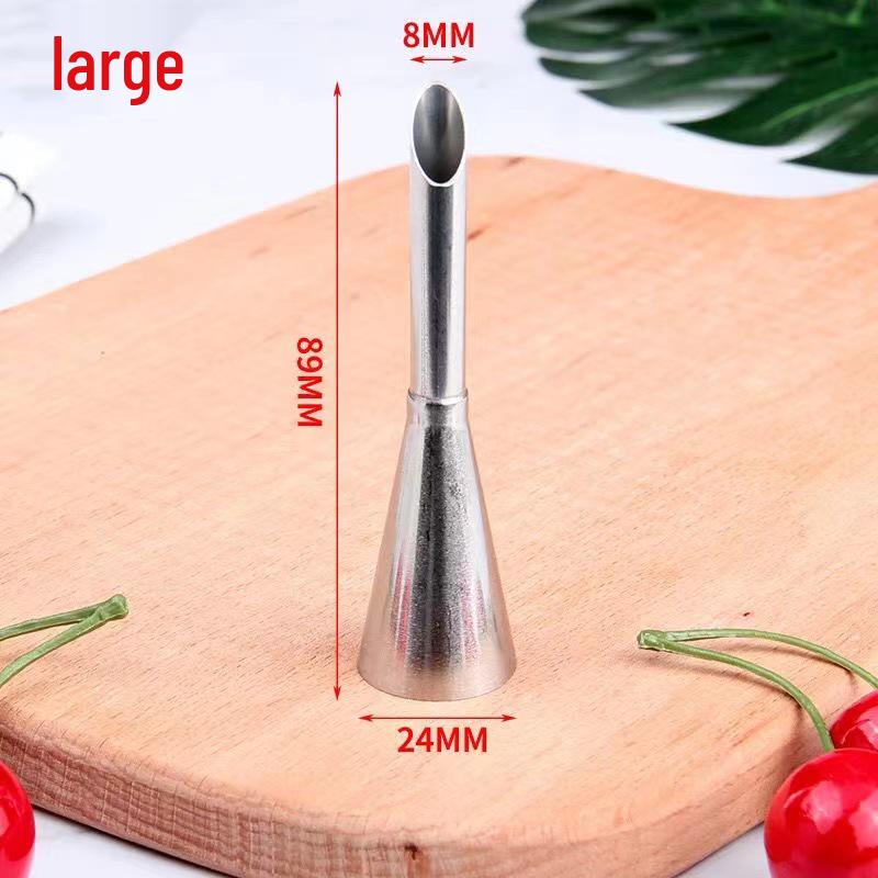 Stainless Steel Cream Puff Pastry Nozzle Set