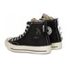 Slam Jam x Converse Chuck 70 High Punk Rock Unisex Sneakers Black Silver Egret 172319C