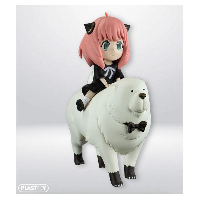 Tirelire - plastoy - anya & bond forger - rose - plastique - enfant