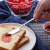 Stainless Steel Butter Spatula Cheese Dessert Jam Spatulas Cream Cutlery Marmalade Toast Bread Spatulas Butter Spreader