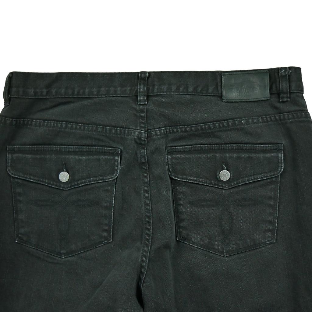 Women's Black Flare Jeans