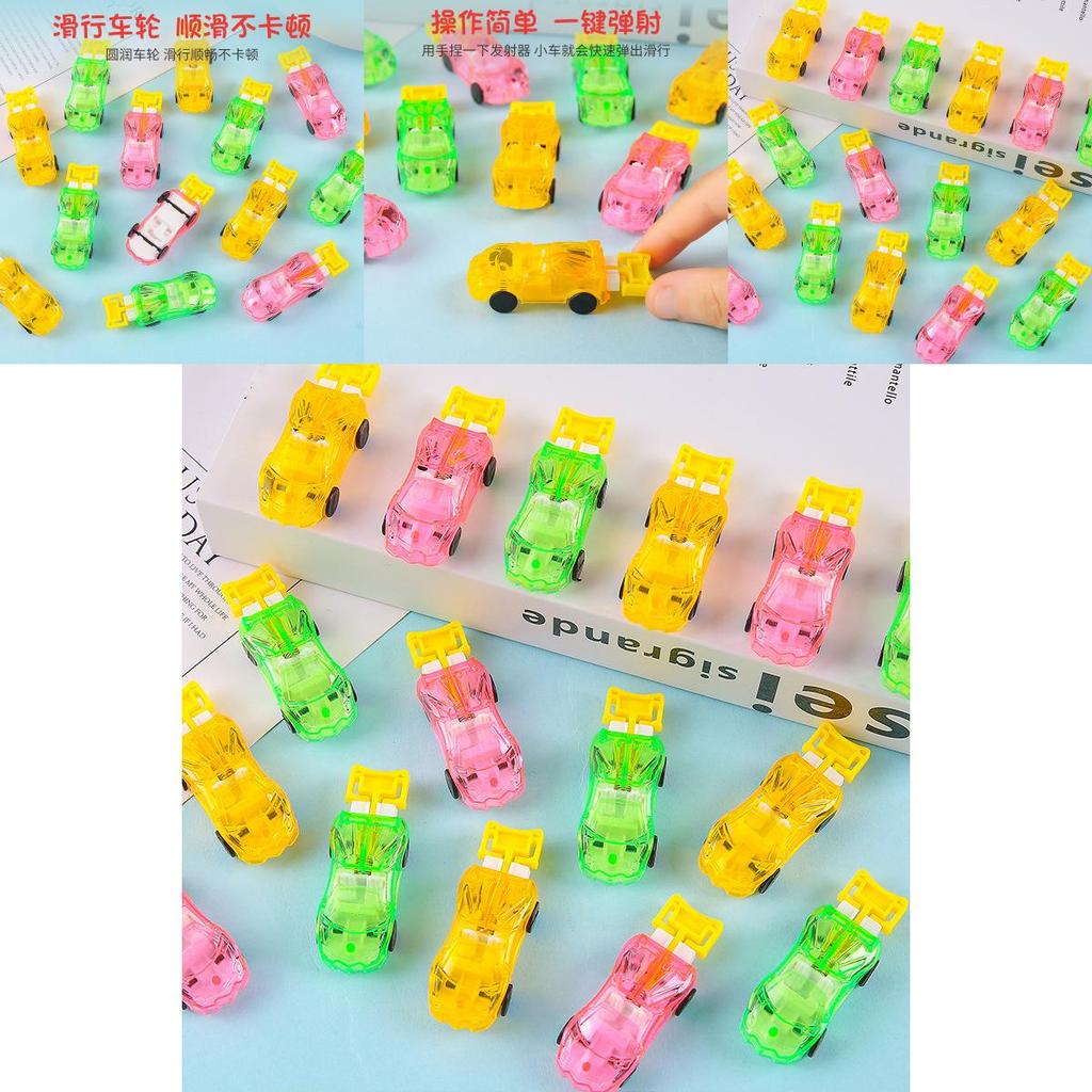 Simulation Mini Inertia Catapult Racing Car Children Toys For Kids