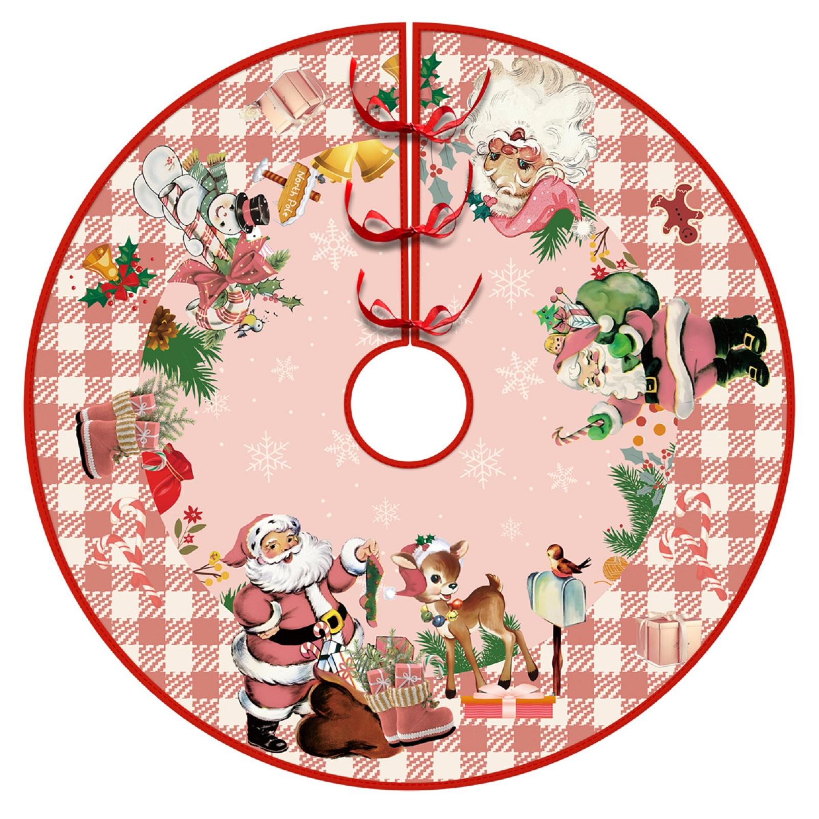 

Юбка для елки Украшение под елку Юбка для елки One Size