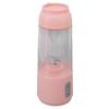 Personal Blender 300ML USB Charging Wireless Blender Portable Blender with Stainless Steel Blade for Shakes Smoothies