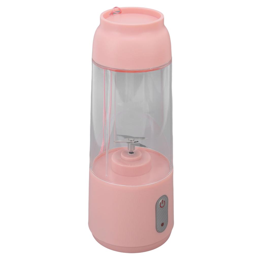 Personal Blender 300ML USB Charging Wireless Blender Portable Blender with Stainless Steel Blade for Shakes Smoothies