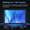 Tablet Cubot TAB 65, Android 15, Octa-Core, 4GB RAM, 128GB ROM, 10.1-Inch HD+ 90Hz Screen, 13MP Camera, 6200mAh, OTG