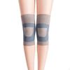 2 Pieces Silk Knee Warmer Warm Fleece Lined Sleeve Soft for Older People, Women, Winter, Biking