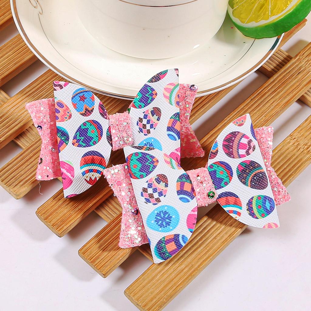 10Pcs/Set New Solid Ribbon Bowknot Hair Clips For Cute Baby Girls Handmade Bows Hairpin Barrettes Headwear Kids Hair Accessories