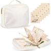 Oxford Fabric Jewelry Storage Case Zipper Closure Portable Jewelry Bag  Home Storage