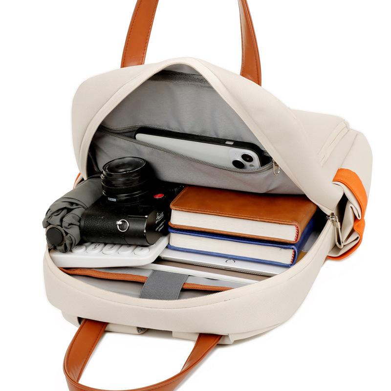 Computer Bag for Women Backpack for Men Large Capacity Thickened Multifunction Wear-resistant Fashion Business Backpack