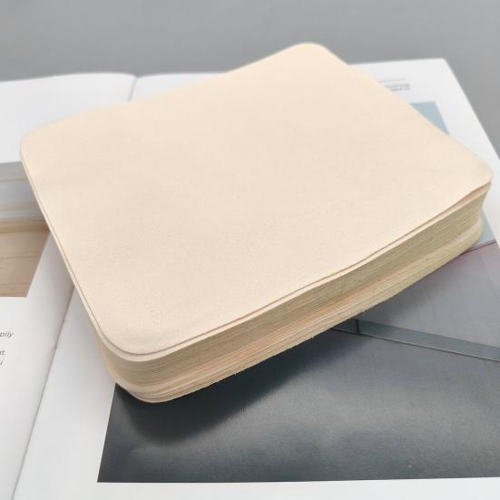 20Pcs Ceramic Shaping Cloth Chamois for Pottery Tools Kit Soft Suede Clay Smoothing Cloth Durable Water Absorbent Chamois Leather