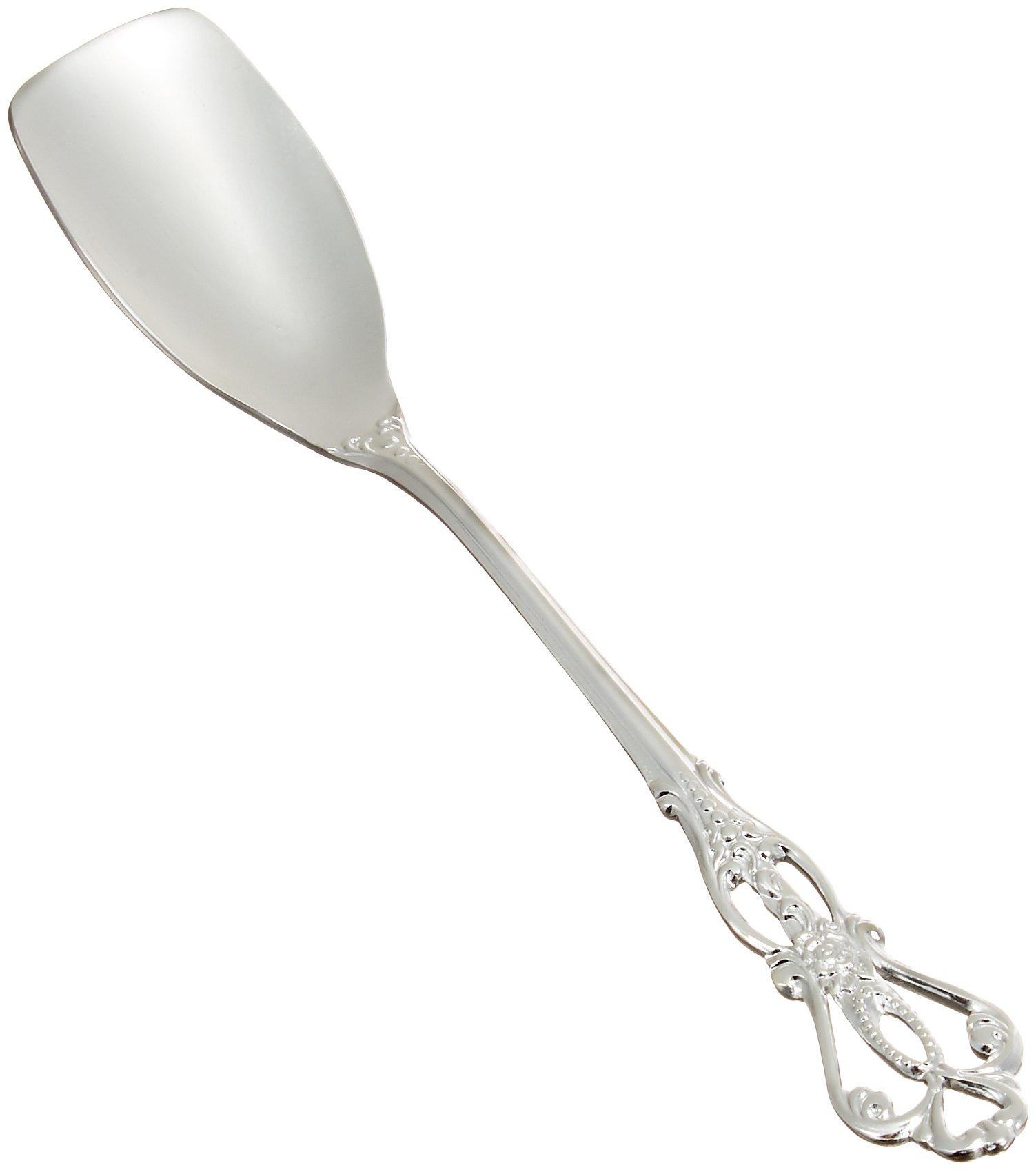 Nagao Laselle Ice Cream Silver Made in Japan Spoon, 13.6cm, Plated,