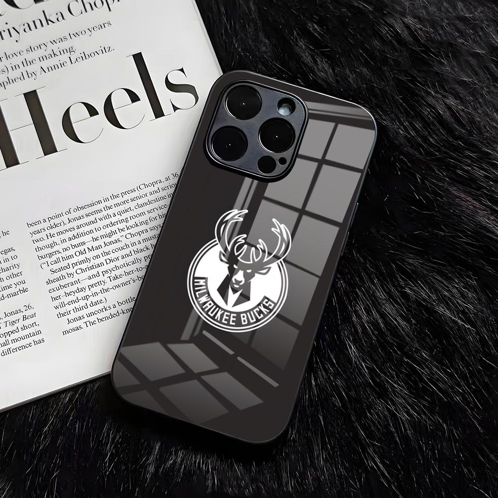

Hot J-Jagermeisters Phone Case For IPhone 17 Air 16 E Pro Max 15 14 13 Mini 12 Pro 11 Max Plus Black Glass Cover iPhone 11ProMax