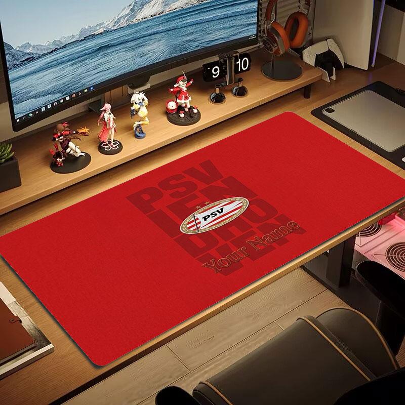 Philips Sport Vereniging Custom Name Large Size Mouse Pad Large Gaming Table Cushion Non-slip Laptop Tablet Big Mousepad XXL Mat Mini PC Playmat With 