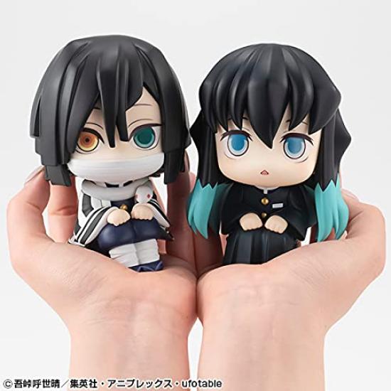 Rukappu Demon Kimetsu no Yaiba Iguro Obanai Approximately 110mm PVC Painted Finished Figure Slayer