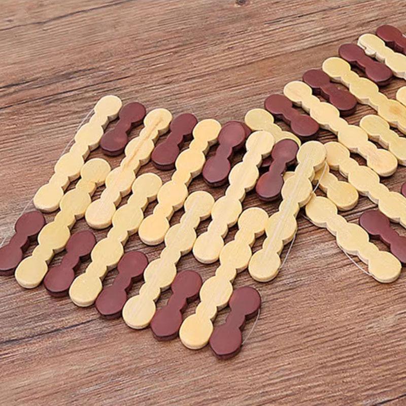 

Round bamboo heat insulation mat Hollow coaster Anti-scalding and heat-resistant casserole mat Square dining table mat Bowl mat Plate mat Plate mat