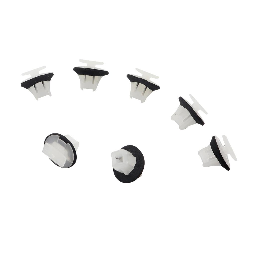 20pcs Interior Door Card Fixed Fastener Clips Trim Panel Mounting Headlining Accessories Replacement Compatible For Nissan Juke X-Trail T31