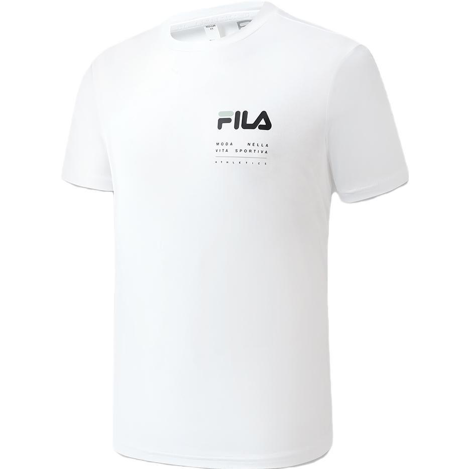 FILA Latte Girl 3.0 T Shirt Men's Jade White A11M321108FWT