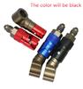 Quick Release Brake Line Coupling for Custom Use