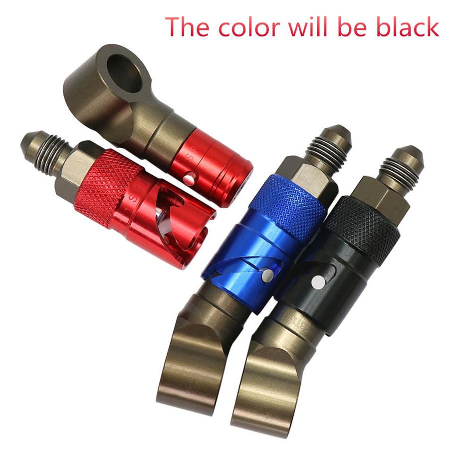 Quick Release Brake Line Coupling for Custom Use