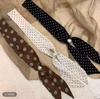 New Spring Retro Single Bead Silk Scarf Korean Version Fashionable Satin Versatile Outdoor Travel Photo Girls Neck Scarf
