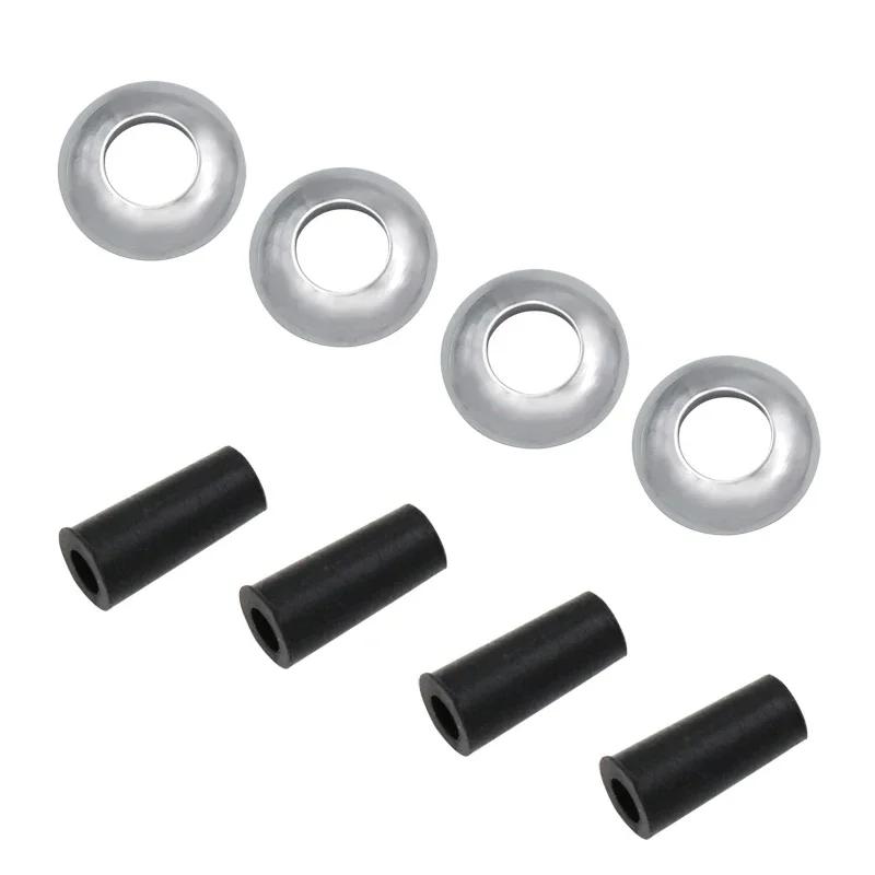 4 Stück Edelstahl Auto-Türstift modifiziert Für bmw M Aufkleber e46 e90 f20 e60 e39 f10 X1 X3 X4 X5 X6 X7 f30 Autozubehör