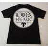 Lion Heart Lionheart T-Shirt Medium Hardcore Metalcore Nordkalifornien Vintage Lässig Bequem Herren Stilvoll