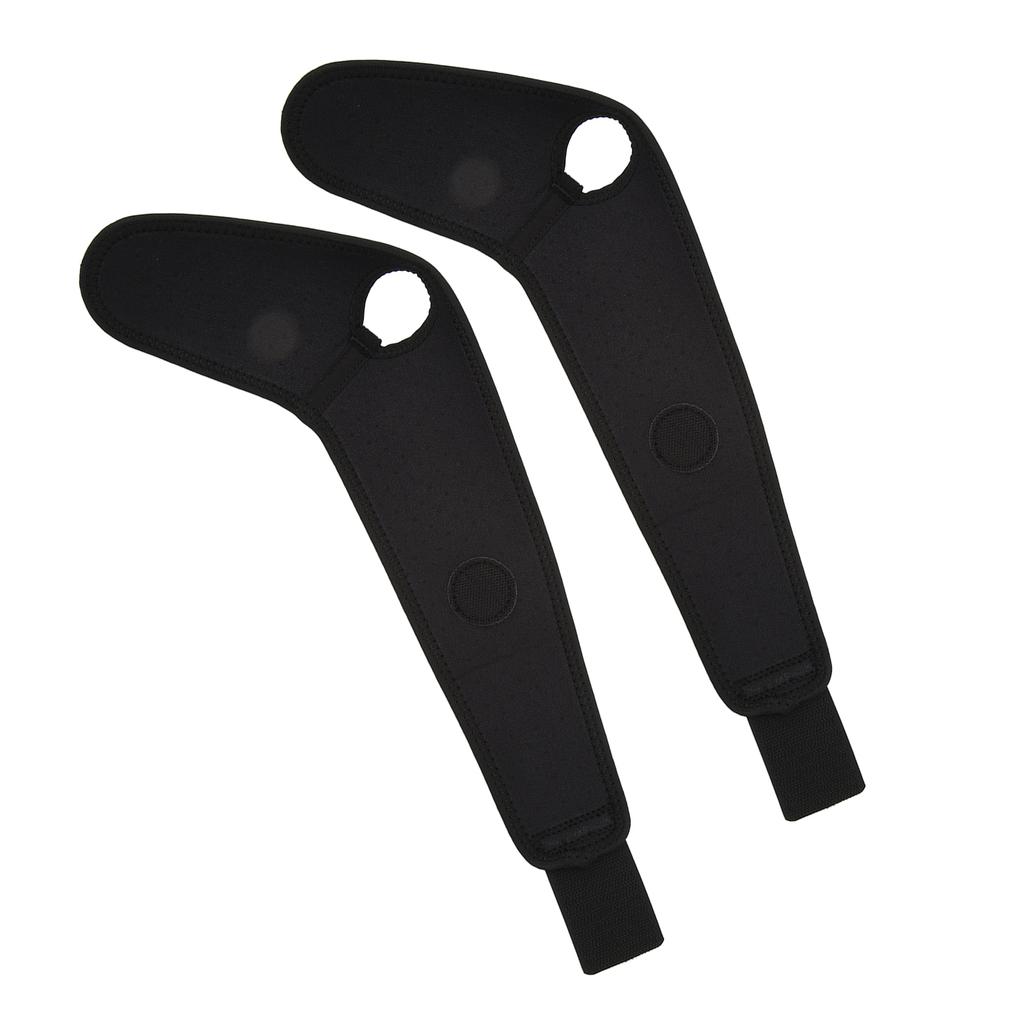 2PCS Wrist Compression Strap Nylon SBR Hook and Loop Breathable Wrist Support Brace for Fitness Pain Relief