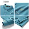 Seven Wolves Men's 100% Cotton Long-Sleeve Polo Shirt