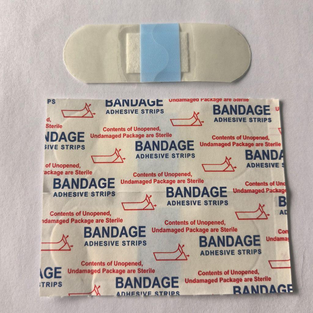 Waterproof Transparent PU Band-Aid: Latex-Free, Breathable, Disposable, Hemostatic Wound Protection
