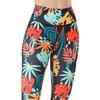 Spring and summer new yoga pants women's quick-drying hip-lifting printed dance fitness pants sports leggings