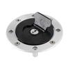 Fuel Gas Tank Cap Keys Set For Suzuki GSXR GSX-R 600 750 1000 Hayabusa GSX1300R