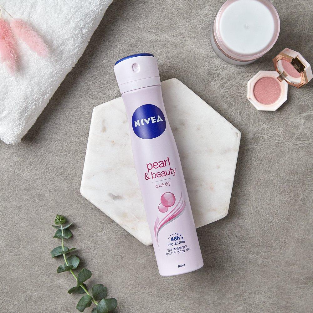 Nivea Deodorant Spray Pearl & Beauty 200ml