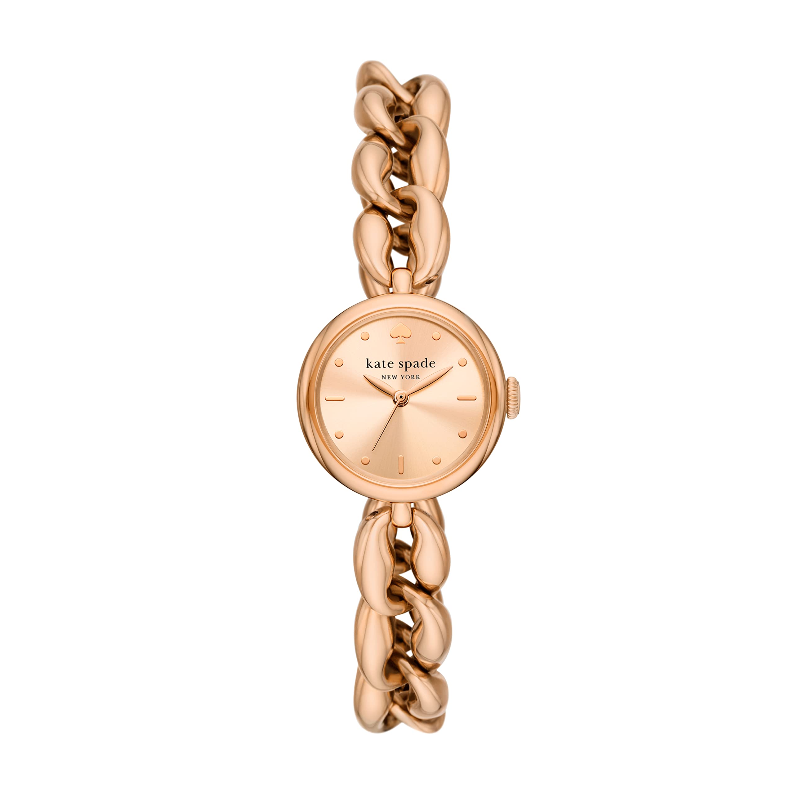 Kate Spade New York Monroe Rose Gold Tone Stainless Steel Watch Three-Hand золотой