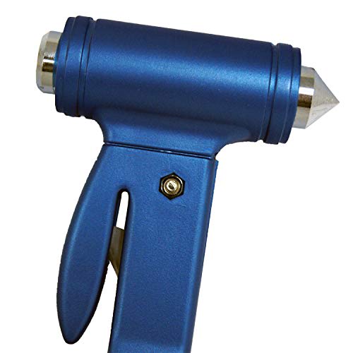 Meltec FT-16 bilredningshammer med bilbeltekutter for nødevakuering Meltec glassknusing, vannnedsenkning, ulykker, etc.