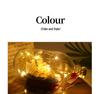 Creative Light-Up Mediterranean Sailboat Wish Bottle - Glass Gift for Birthdays & Graduations