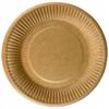 Disposable Kraft Paper Plate