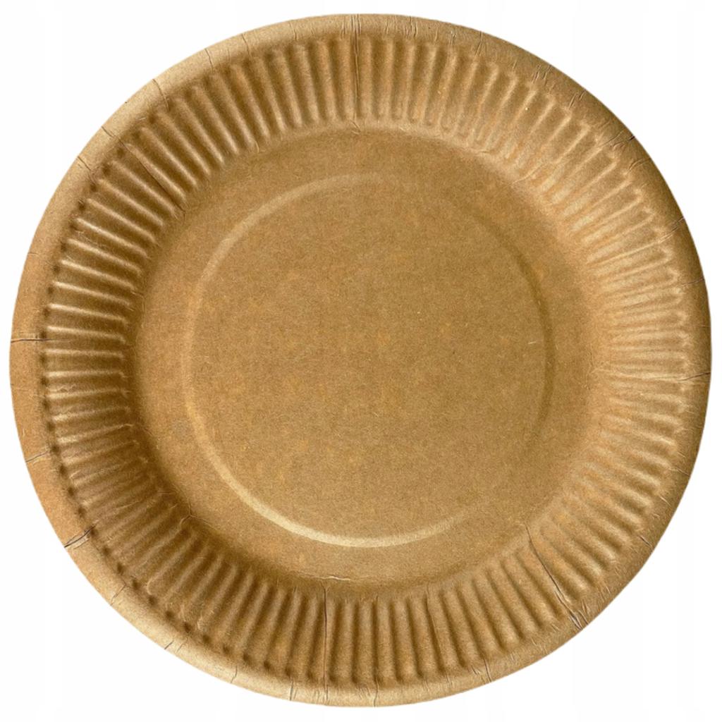 Disposable Kraft Paper Plate