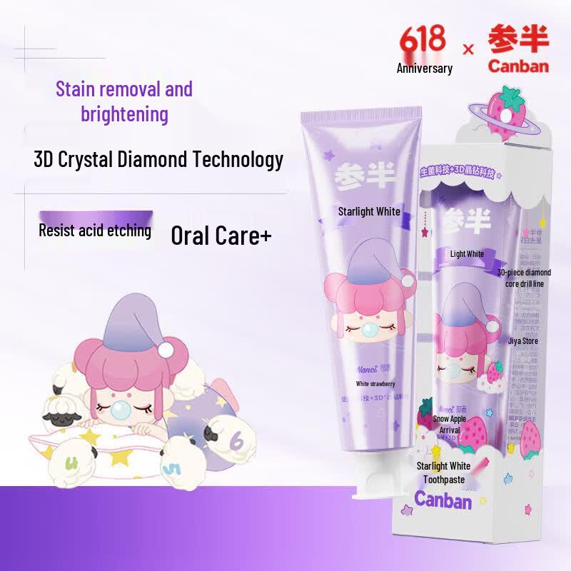 Sempun Starlight White SP3 ROLIFE Co-branded Toothpaste