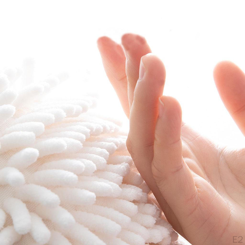 Hand Towel Ball Bacterial Growth Hanging Skin-Friendly for Bathroom