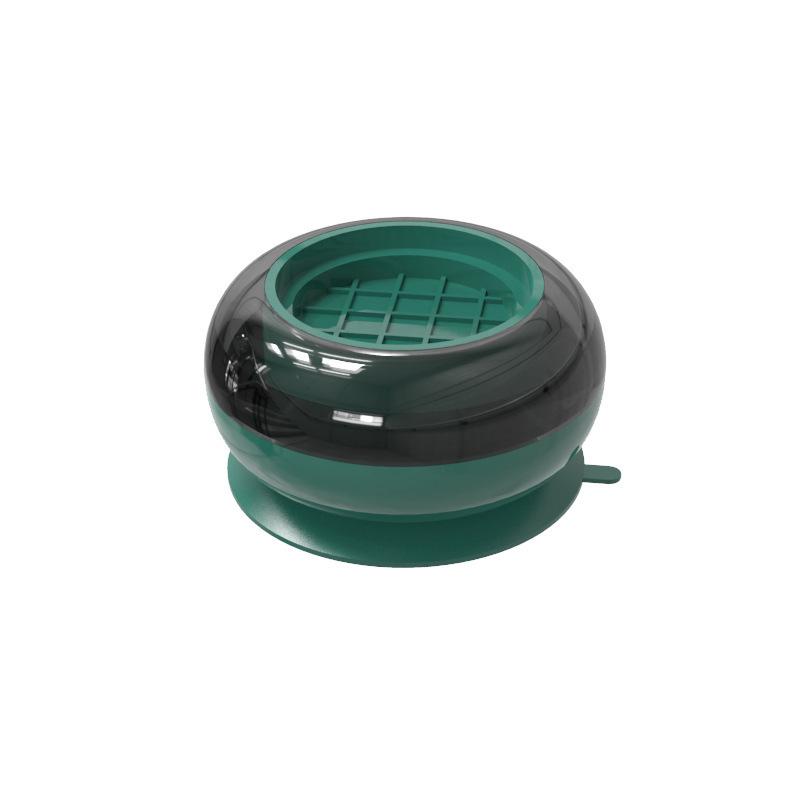 Mobile Base Stand with Wheels for Front Load Washers and Fridges - Adjustable Anti-Vibration Support Pads and Storage Rack