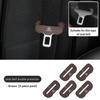 Car Seat Belt Flip Leather Buckle Protector For w222 UX250h RX450h CT200h RX400h NX300h RX350 RX300 GX470 IS350 ES3350 222w