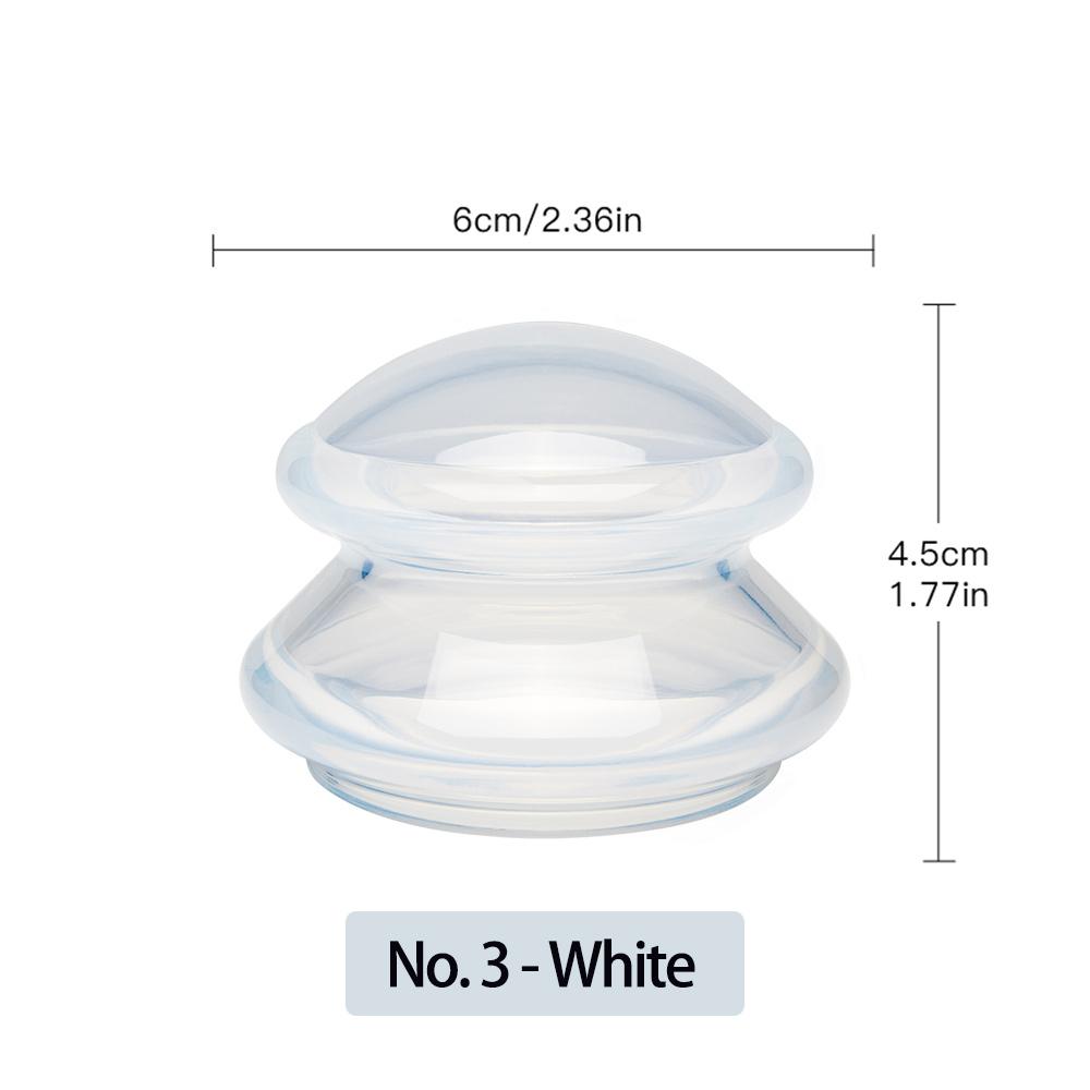 1Pcs Silicone Massage Body Cups Anti Cellulite Suction Cup Chinese Vacuum Cuppings Massager for Face Skin Lifting Body Relaxtion