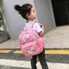 Childrens Cartoon Unicorn Backpack With Waterproof Nylon And Adjustable Straps For Preschool Kids