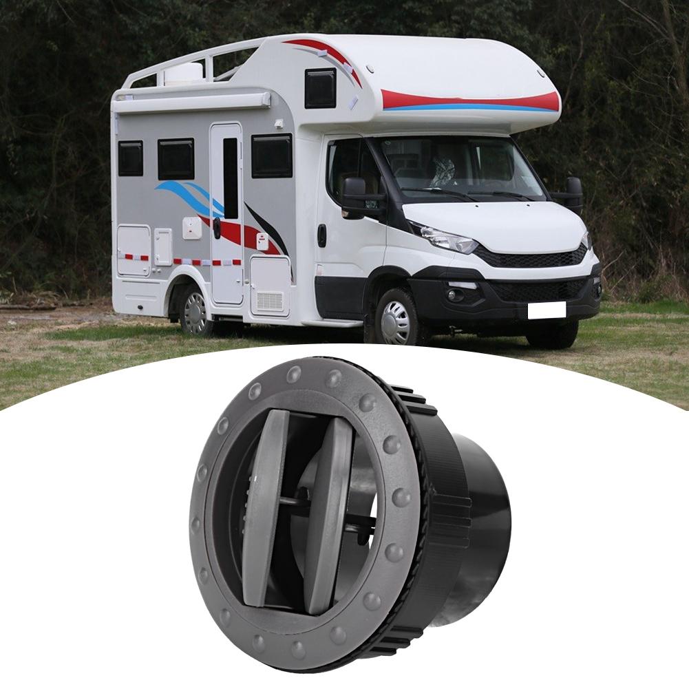 2.4inch Round   Conditioning Spare Parts Vent Outlet for RV Bus Boat Yacht