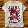 Arima Kana Tshirt Beach Oshinokos Cotton Tshirts For Unisex Custom Logo Tee Shirt Shortsleeve Vintage Tops