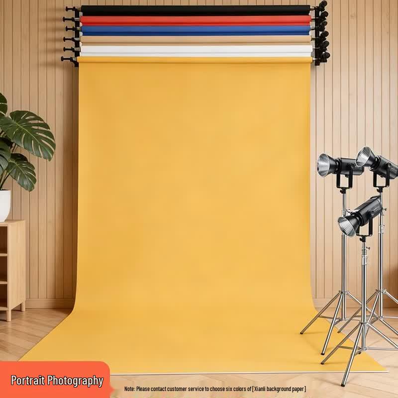 Miaotu Electric Background & LED Light Photography Studio Kit