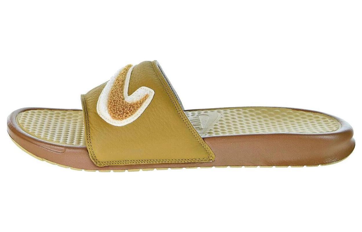 Nike Benassi Jdi Slide  Muted Bronze  AO2805-200 42.5